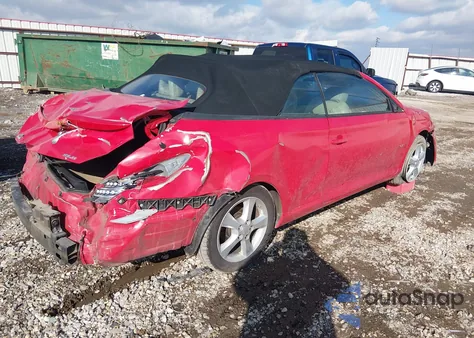 2008 Toyota Camry Solara Sle from USA, damaged, VIN 4T1FA38P08U151091